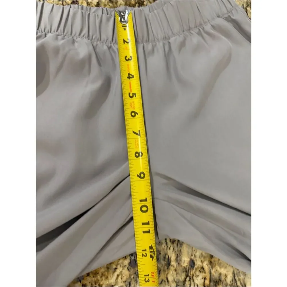Haven Well Within Gray Wide Leg Pull On Pants Size XS Modal Blend